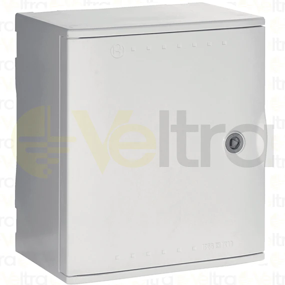 CAJA POLIESTER IP66 300X265X165MM VTR01, ITALIA