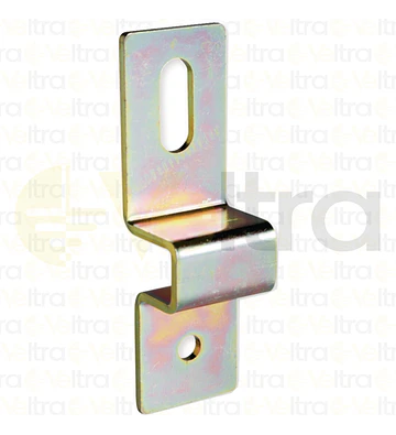 SOPORTES ACERO ZINC PARA FIJACION EN PARED (4 UN) P/ VTR
