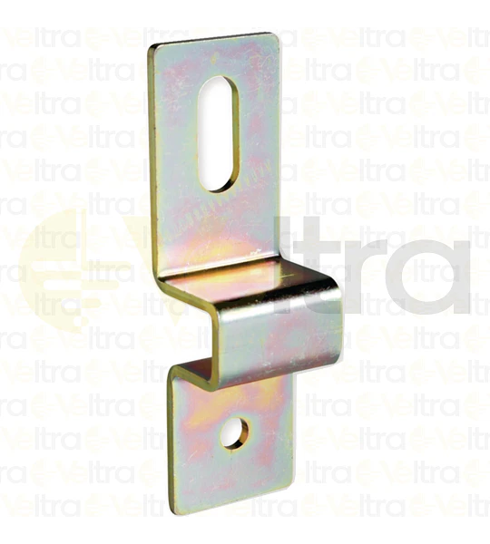 SOPORTES ACERO ZINC PARA FIJACION EN PARED (4 UN) P/ VTR