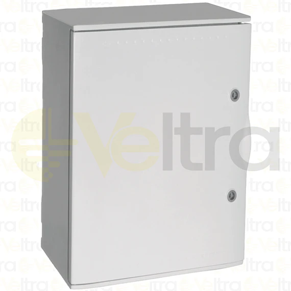 CAJA POLIESTER IP66 500X430X210MM VTR03 (54 MOD), ITALIA