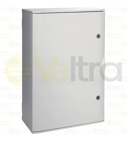 CAJA POLIESTER IP66 650X430X210MM VTR04 (72 MOD), ITALIA