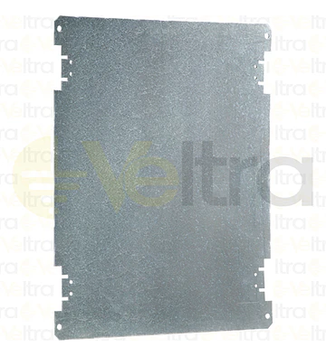 PLACA DE MONTAJE METALICA P/ VTR01