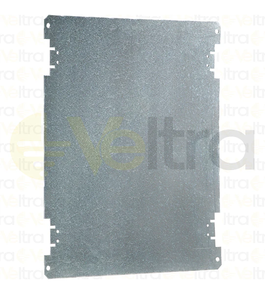 PLACA DE MONTAJE METALICA P/ VTR01