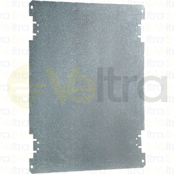 PLACA DE MONTAJE METALICA P/ VTR01