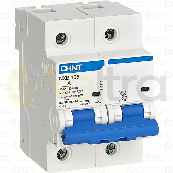 INTERRUPTOR AUTOMATICO 2X100A C 10K 230-400VAC NXB-125
