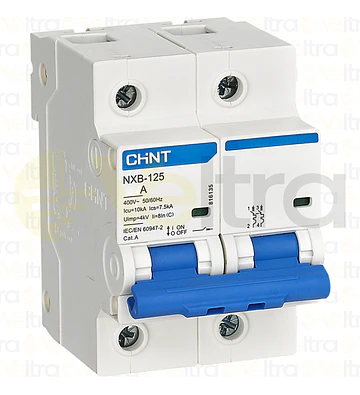 INTERRUPTOR AUTOMATICO 2X125A C 10K 230-400VAC NXB-125