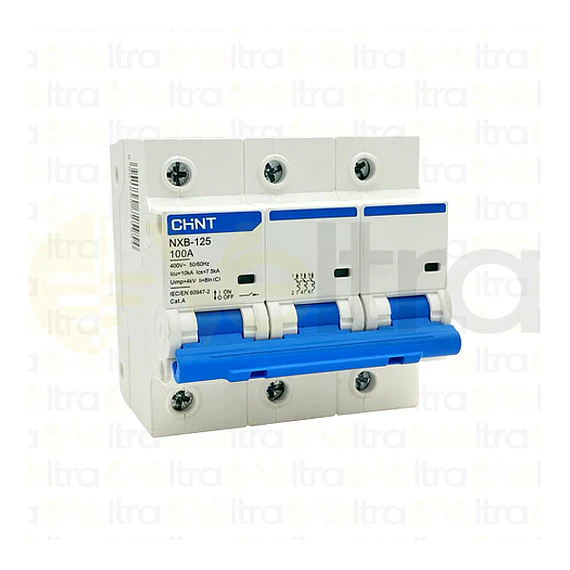 INTERRUPTOR AUTOMATICO 3X100A D 10K 230-400VAC NXB-125