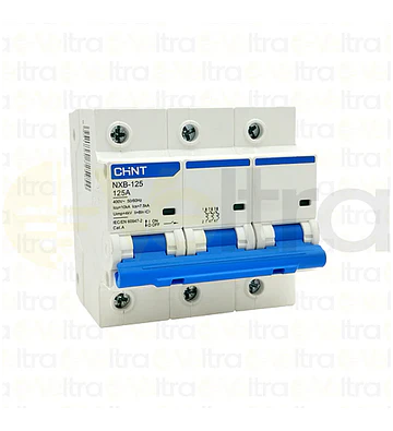 INTERRUPTOR AUTOMATICO 3X125A D 10K 230-400VAC NXB-125