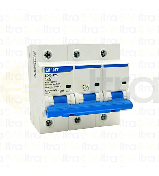 INTERRUPTOR AUTOMATICO 3X125A D 10K 230-400VAC NXB-125