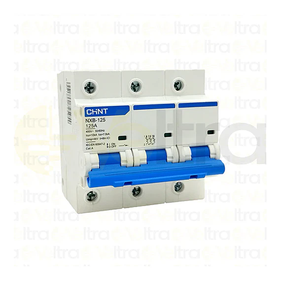 INTERRUPTOR AUTOMATICO 3X125A D 10K 230-400VAC NXB-125