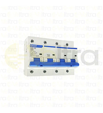 INTERRUPTOR AUTOMATICO 4X100A D 10K 230-400VAC NXB-125