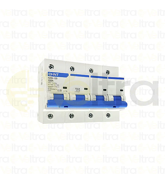 INTERRUPTOR AUTOMATICO 4X100A D 10K 230-400VAC NXB-125