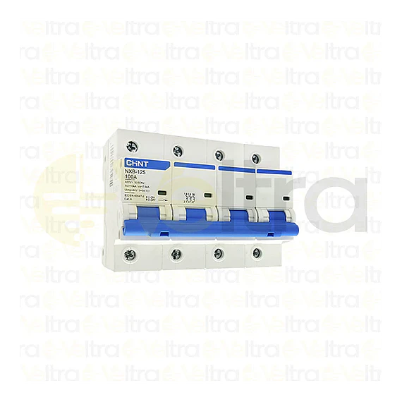 INTERRUPTOR AUTOMATICO 4X100A D 10K 230-400VAC NXB-125