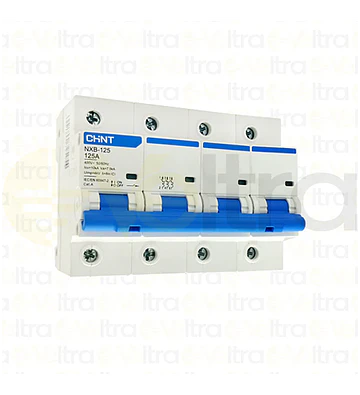 INTERRUPTOR AUTOMATICO 4X125A D 10K 230-400VAC NXB-125