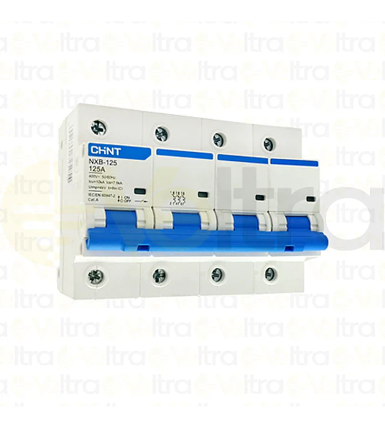 INTERRUPTOR AUTOMATICO 4X125A D 10K 230-400VAC NXB-125