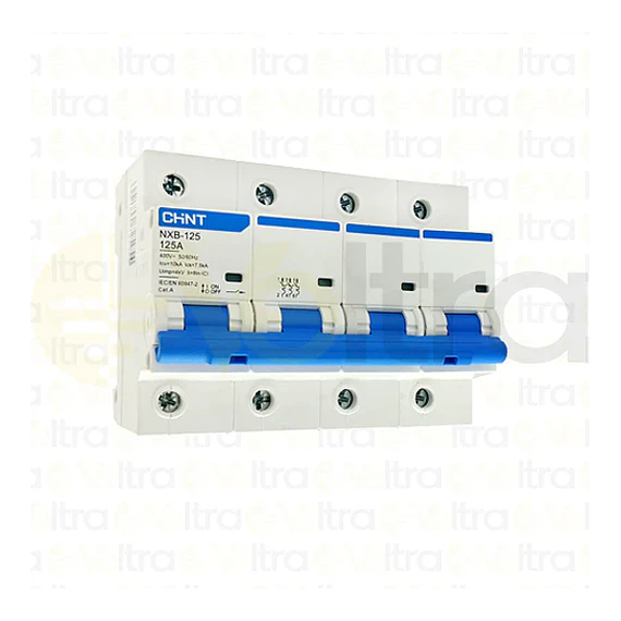 INTERRUPTOR AUTOMATICO 4X125A D 10K 230-400VAC NXB-125