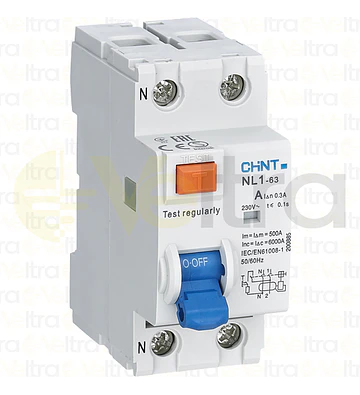 INTERRUPTOR DIFERENCIAL 2X100A 300mA TIPO A INMUNIZADO LN1