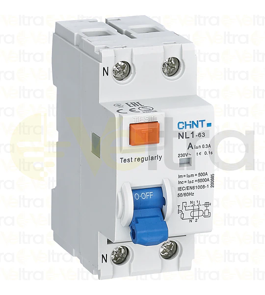 INTERRUPTOR DIFERENCIAL 2X100A 300mA TIPO A INMUNIZADO LN1