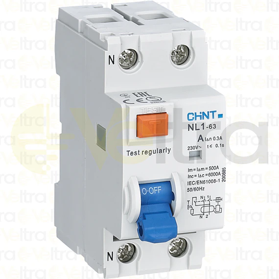 INTERRUPTOR DIFERENCIAL 2X100A 300mA TIPO A INMUNIZADO LN1