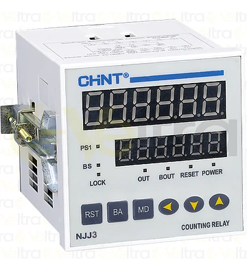 CONTADOR DIGITAL 88X72 CRECIE-DECRE 240VAC 6DIG CONTAC-SENS + RELE