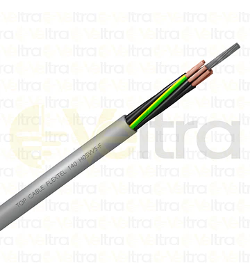 CORDON 5X0,75MM DE CONTROL FLEXIBLE USO MOVIL FLEXTEL 140 H05VV5-F
