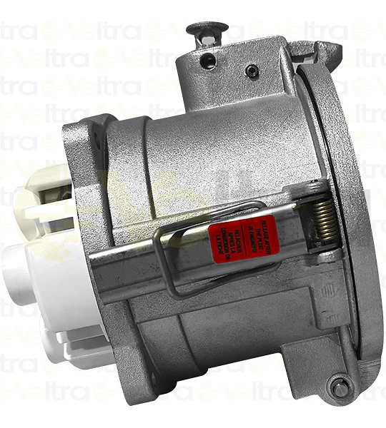 ENCHUFE INDUSTRIAL HEMBRA EMBUTIDO 3P+T 250A IK09 METALICO IP66 380V-440V