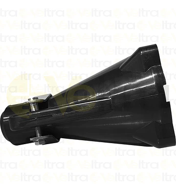 EMPUNADURA EN GOMA, CARCASA ENCHUFE VOLANTE SCAME 250A OPTIMA-METAL