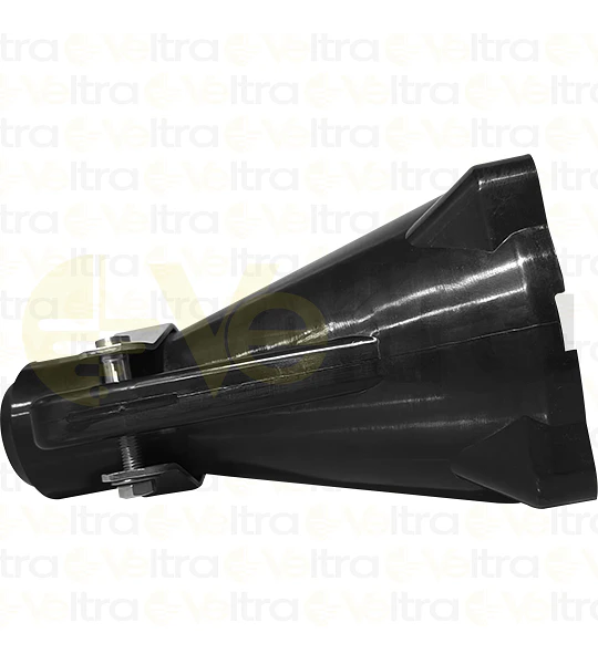 EMPUNADURA EN GOMA, CARCASA ENCHUFE VOLANTE SCAME 250A OPTIMA-METAL