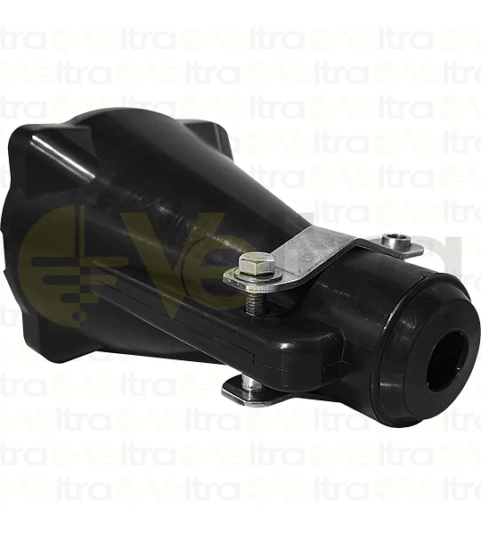 EMPUNADURA EN GOMA, CARCASA ENCHUFE VOLANTE SCAME 250A OPTIMA-METAL