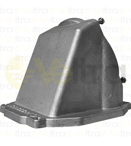 CAJA EMPOTRABLE, SOBRE PUESTA SCAME METAL 
