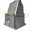 CAJA MURAL, CARCASA SOBREPUESTA METAL SCAME 2