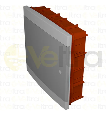 TABLERO DE DISTRIBUCION IP40 PARA EMPOTRAR 36 DIN TAPA BLANCA 434X420X95