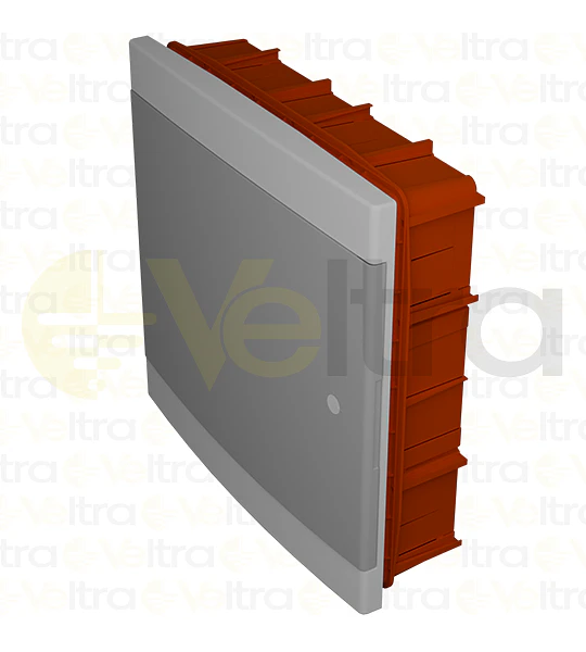 TABLERO DE DISTRIBUCION IP40 PARA EMPOTRAR 36 DIN TAPA BLANCA 434X420X95