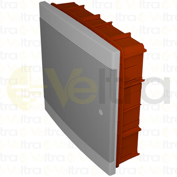 TABLERO DE DISTRIBUCION IP40 PARA EMPOTRAR 36 DIN TAPA BLANCA 434X420X95
