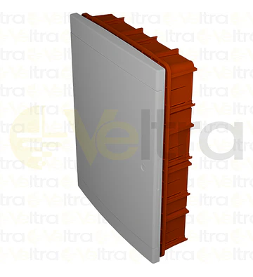 TABLERO DE DISTRIBUCION IP40 PARA EMPOTRAR 54 DIN TAPA BLANCA 581X434X98