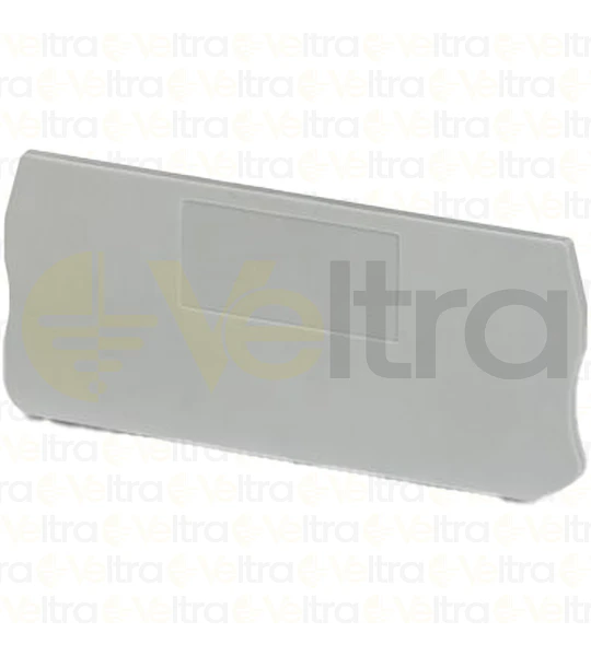 TAPA FINAL PARA BORNE PT 2,5 MM PT
