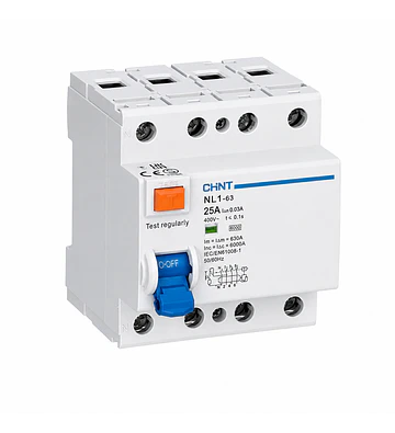 INTERRUPTOR DIFERENCIAL 4X25A 300mA TIPO A INMUNIZADO NL1