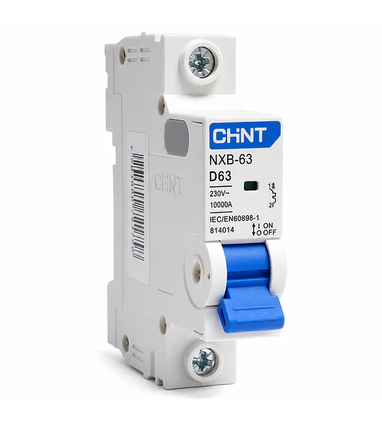 INTERRUPTOR AUTOMATICO 1X63A D 10K 230-240VAC NXB-63