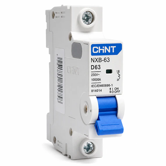 INTERRUPTOR AUTOMATICO 1X63A D 10K 230-240VAC NXB-63