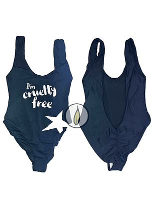 I'M CRUELTY FREE - Swimsuit / Bodysuit
