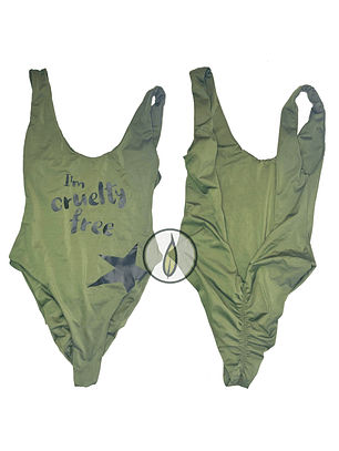 I'M CRUELTY FREE - Swimsuit / Bodysuit