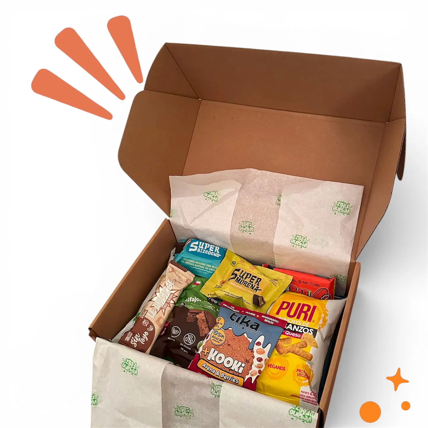KIT SNACKS 4