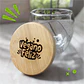 VASO DE VIDRIO Y BAMBÚ 260 ML - Miniatura 2