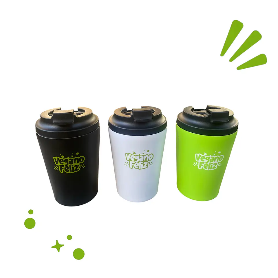MUG TÉRMICO  METÁLICO 355 CC 1