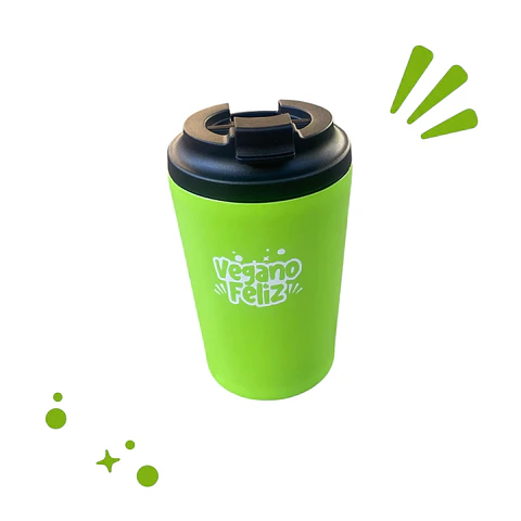 MUG TÉRMICO  METÁLICO 355 CC