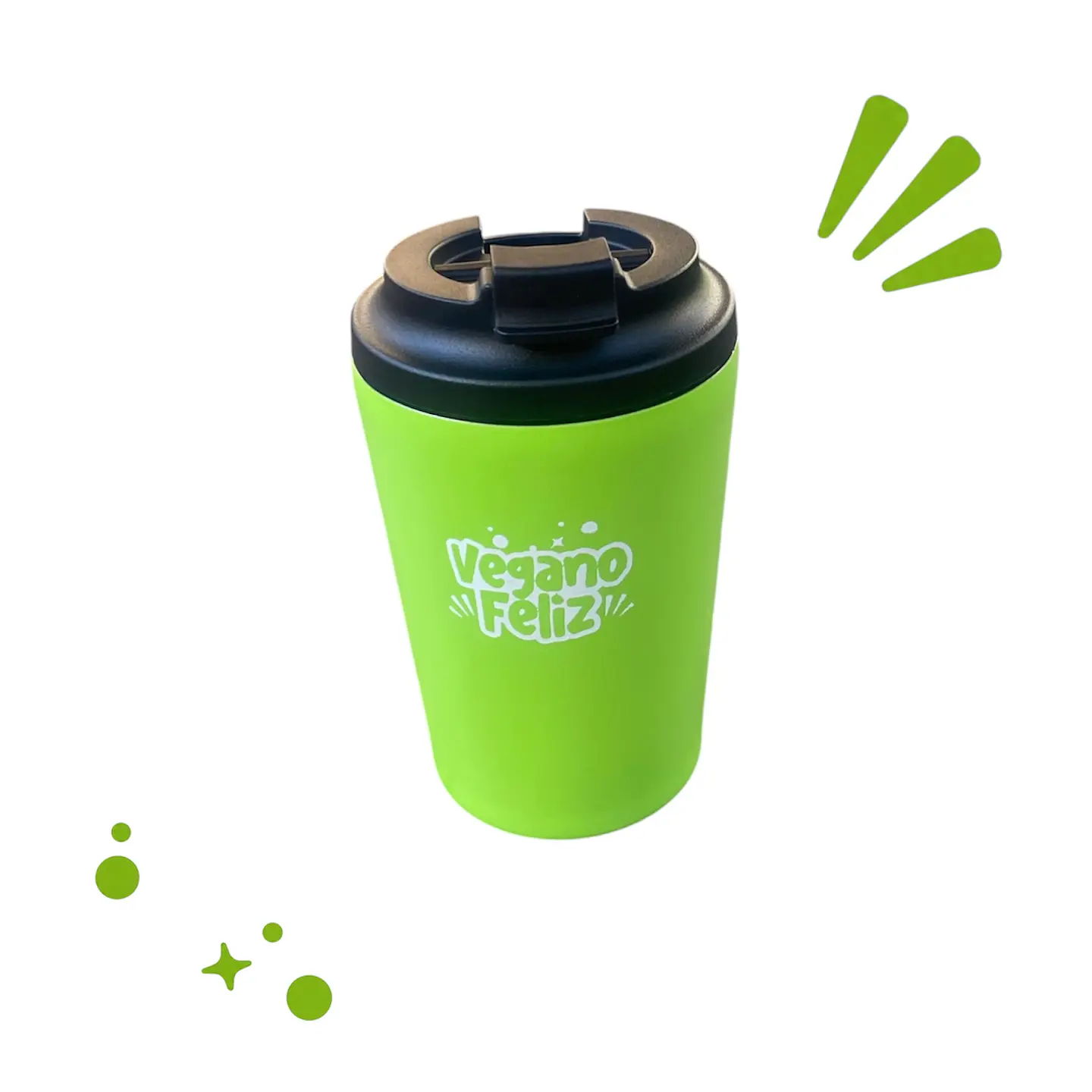 MUG TÉRMICO  METÁLICO 355 CC 2