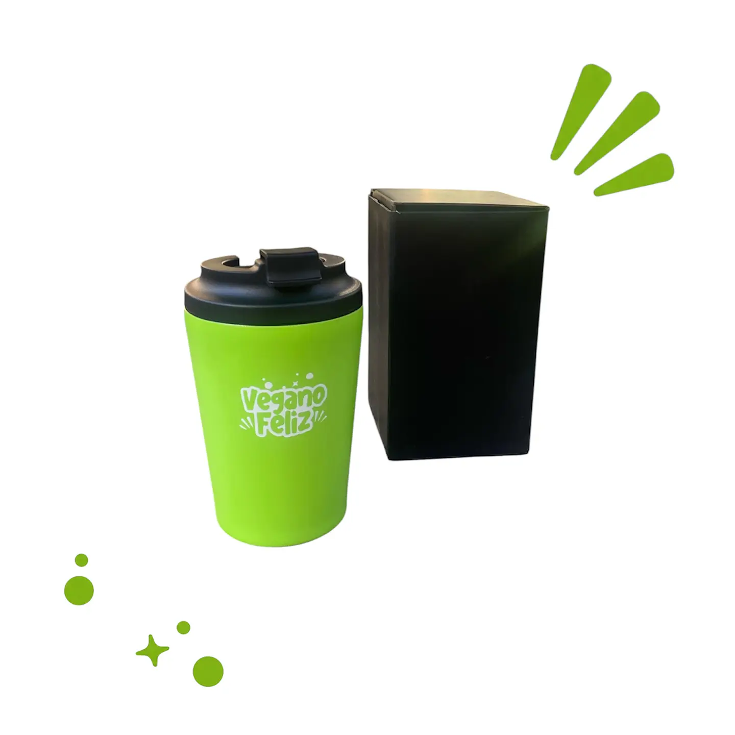 MUG TÉRMICO  METÁLICO 355 CC 3