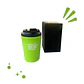 MUG TÉRMICO  METÁLICO 355 CC - Miniatura 3