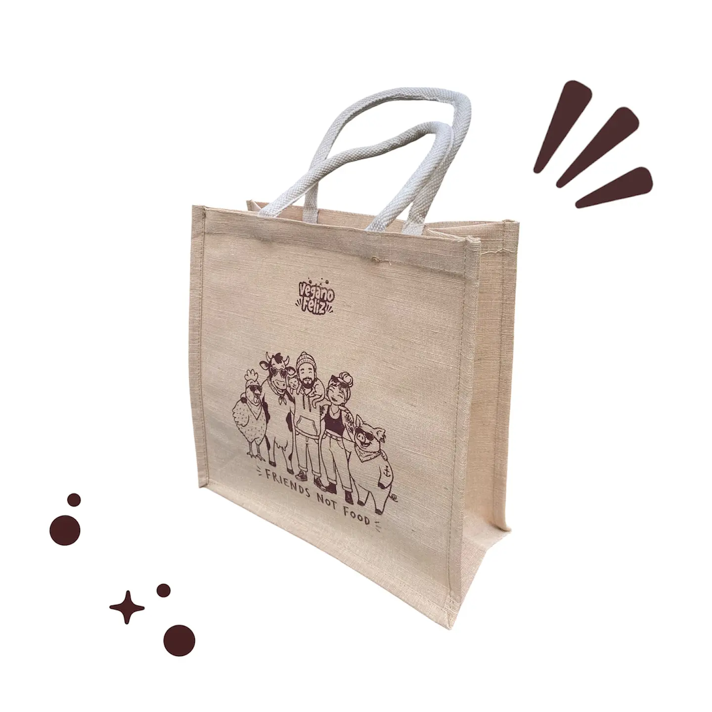 BOLSA DE JUCO 33x33x15 CM 1
