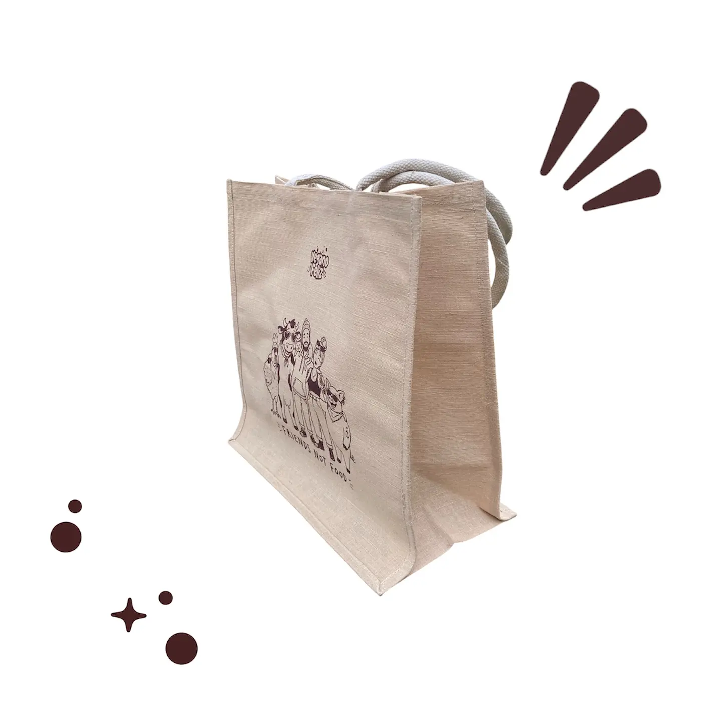 BOLSA DE JUCO 40x40x20 CM 3